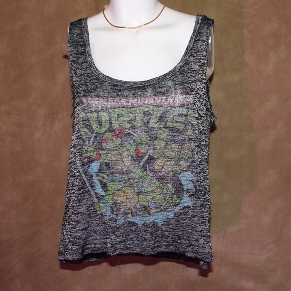 Ninja Turtles Tank Top - Picture 1 of 4